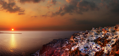 Sunset photo