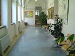 Campus Hallway